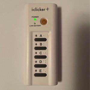 iClicker + Remote